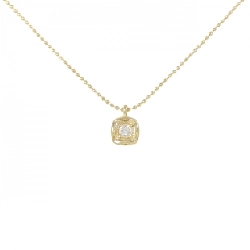 K18YG Dây chuyền kim cương 0.11CT - Hàng hiệu Chính hãng