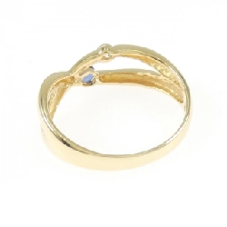 Nhẫn Sapphire K18YG - Hàng hiệu Chính hãng 853736