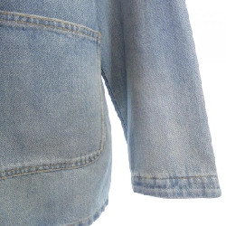 CHANEL LOOK31 P78301V70488 Áo khoác denim - Hàng hiệu Authentic 818233