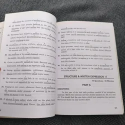 Bài tập Nghe - Ngữ pháp - Đọc hiểu luyện thi TOEFL - Lê Văn Sự 564737