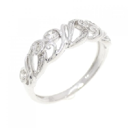 Nhẫn kim cương K18WG 0.27CT