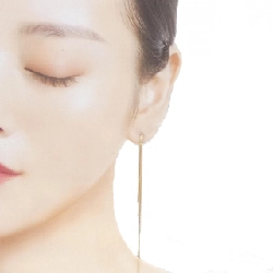 K18YG Bông tai - Hàng hiệu Authentic 865829