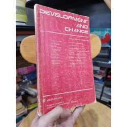 DEVELOPMENT AND CHANGE