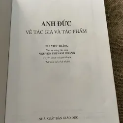 Anh Đức- tác gia và tác phẩm, 350 trang, khổ lớn  792196
