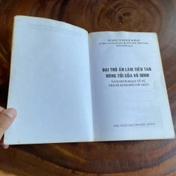II Tựa sách: Đại Thủ Ấn _ Làm Tiêu Tan Bóng Tối Của Vô Minh - 2007 453110