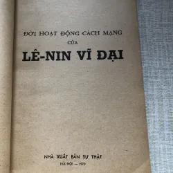 Đời hoạt động cách mạng của Lê-Nin vĩ đại 961374