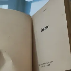 [XƯA] Ô-lê-xia (1987) - Aleksandr Kuprin 997673