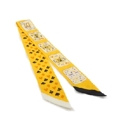 Khăn quàng cổ JEU DE CARTES của Hermès 063169S