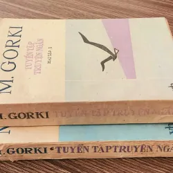 Bộ 2q tuyển truyện ngắn của nhà văn Nga Maxim Gorky 763735