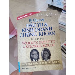 Bí quyết đầu tư và Kinh doanh chứng khoán của tỷ phú Warren Buffett và George Soros 43811