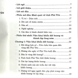 PHÚ YÊN THỜI KHẨN HOANG, LẬP LÀNG - Tác giả TRẦN SĨ HUỆ 1030875