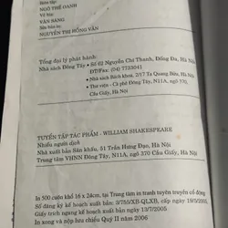Tuyển tập William Shakespeare 574892