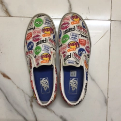 Vans slip on