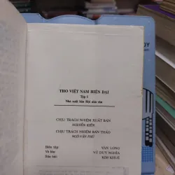 sách: Tuyển tập - thơ Việt Nam hiện đại (A1) 567280
