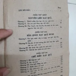 KỸ THUẬT CHẾ BIẾN RAU QUẢ  1006984