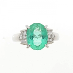 Nhẫn Emerald PT900 2.29CT 670602