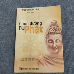 CHỌN ĐƯỜNG TU PHẬT