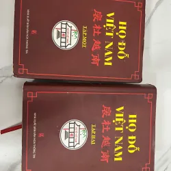 Họ Đỗ Việt Nam (Tập 1 & 2) - Hội đồng họ Đỗ Việt Nam - Nghiên cứu lịch sử dòng họ