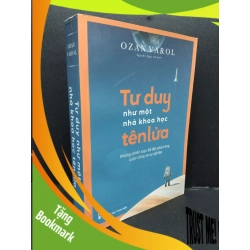 (TẶNG BOOKMARK) Tư duy như một nhà khoa học tên lửa mới 90% bẩn nhẹ 2022 RBK1008 Ozan Varol KỸ NĂNG
