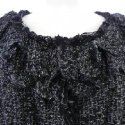 CHANEL P28902V18105 06A Áo khoác không cổ - Hàng hiệu Authentic 816116