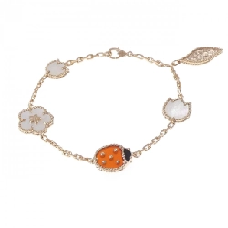 Vòng tay 5 họa tiết Lucky Spring của Van Cleef & Arpels - Hàng hiệu Authentic 844892