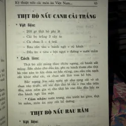 Kỹ thuật nấu các món ăn Việt Nam - Xuân Phương  958453
