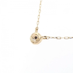 K18YG Solitaire Dây chuyền kim cương 0.05CT - Hàng hiệu Chính hãng 864831