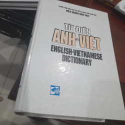 Viện Ngôn Ngữ Học - TỪ ĐIỂN ANH - VIỆT (English - Vietnamese dictionary) 277687