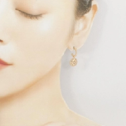 Bông tai Christian Dior Rose De Vent - Hàng hiệu Authentic 844464