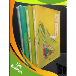 (TẶNG BOOKMARK) Bộ 3 tập (1,2,3) sử ký - Tư Mã Thiên mới 90% bẩn nhẹ RBK1604 văn học