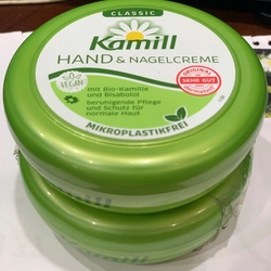 Kem dưỡng da tay và móng tay Kamill Hand & Nagelcreme 150ml xách tay Đức 278607