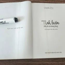 Tiểu thuyết TÌNH BUỒN (Quỳnh Dao) - 495 trang 778241