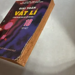Giải toán Vật lý 10 (dành cho hs lớp chuyên) 990339
