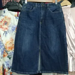 Chân váy jean CT JEAN eo 70 557180