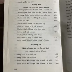 Cấp cứu nhi khoa - CHU VĂN TƯỜNG NGUYỄN CÔNG KHANH TRẦN QUỴ LÊ NAM TRÀ CAO QUỐC VIỆT 697112