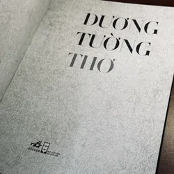 Thơ - Dương Tường 738233
