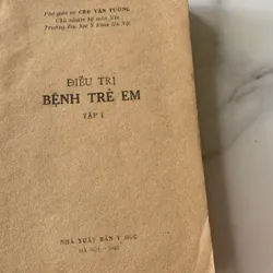 Điều trị bệnh trẻ em, Chu Văn Tường 710606