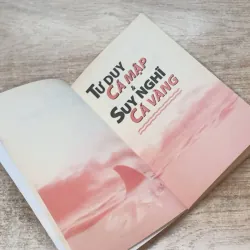 Tư Duy CÁ MẬP & Suy Nghĩ CÁ VÀNG - Jon Gordon 674713