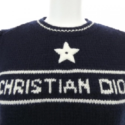 クリスチャンディオール CHRISTIAN DIOR CHRISTIAN DIOR シグネチャー ESSENTIALS 224S09AM308 ニット - Hàng hiệu Authentic 813824