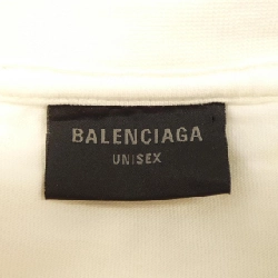 Balenciaga BALENCIAGA 787349 TRVN1UNISEX Áo thun - Hàng hiệu Chính hãng 891107