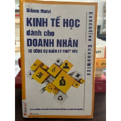 Kinh Tế Học Dành Cho Doanh Nhân - Shlomo Maital - Shlomo Maital