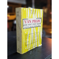 Văn phạm Anh ngữ thực dụng - Trần Văn Diền