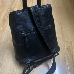 Balo nữ 26*30*12 da thật 2hand 966499