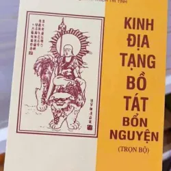 KINH ĐIA TẠNG BÌA MỀM MỚI