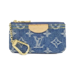 Louis Vuitton LV Remix (Monogram Denim) Ví đựng thẻ & chìa khóa M82961 - Hàng hiệu Chính hãng