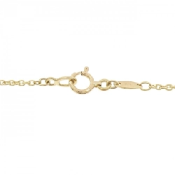 Dây chuyền kim cương hình trái tim 18KYG/18KWG/K18YG 1.07CT - Hàng hiệu Authentic 858012