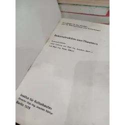 Rekonstruktion von Theatern 711515