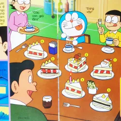 Doraemon trò chơi đố vui - Tập 1 14974
