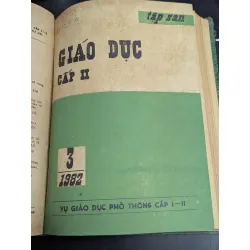 Tập san giáo dục mẫu giáo các năm 1977,1979,1980,1981,1982 ( tổng cộng 34 số có 1 số đôi ) 590928