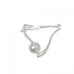 Mikimoto Ngọc trai đen Brooch 8.4mm - Hàng hiệu Chính hãng 845509
